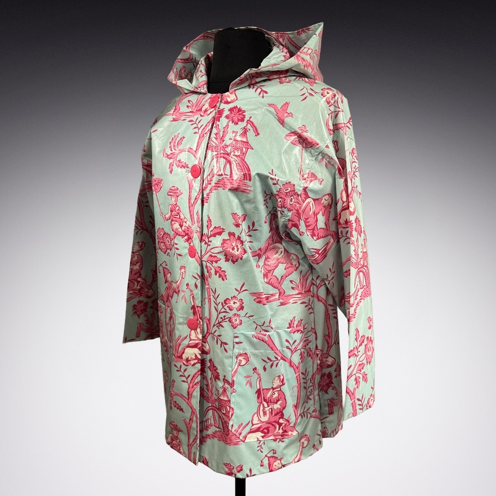 NWT Outside Designworks Waterproof Raincoat